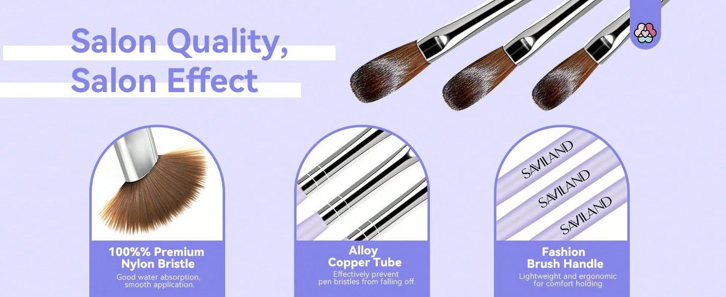Acrylic Nail Tips With Glue: Half Cover False Nail Tips 10 Sizes For Acrylic Nails Professional French Tips And Acrylic Nail Brush 8/10/14 Fast-Dry Nail Glue & Acrylic Nail Stater Kit Natural
