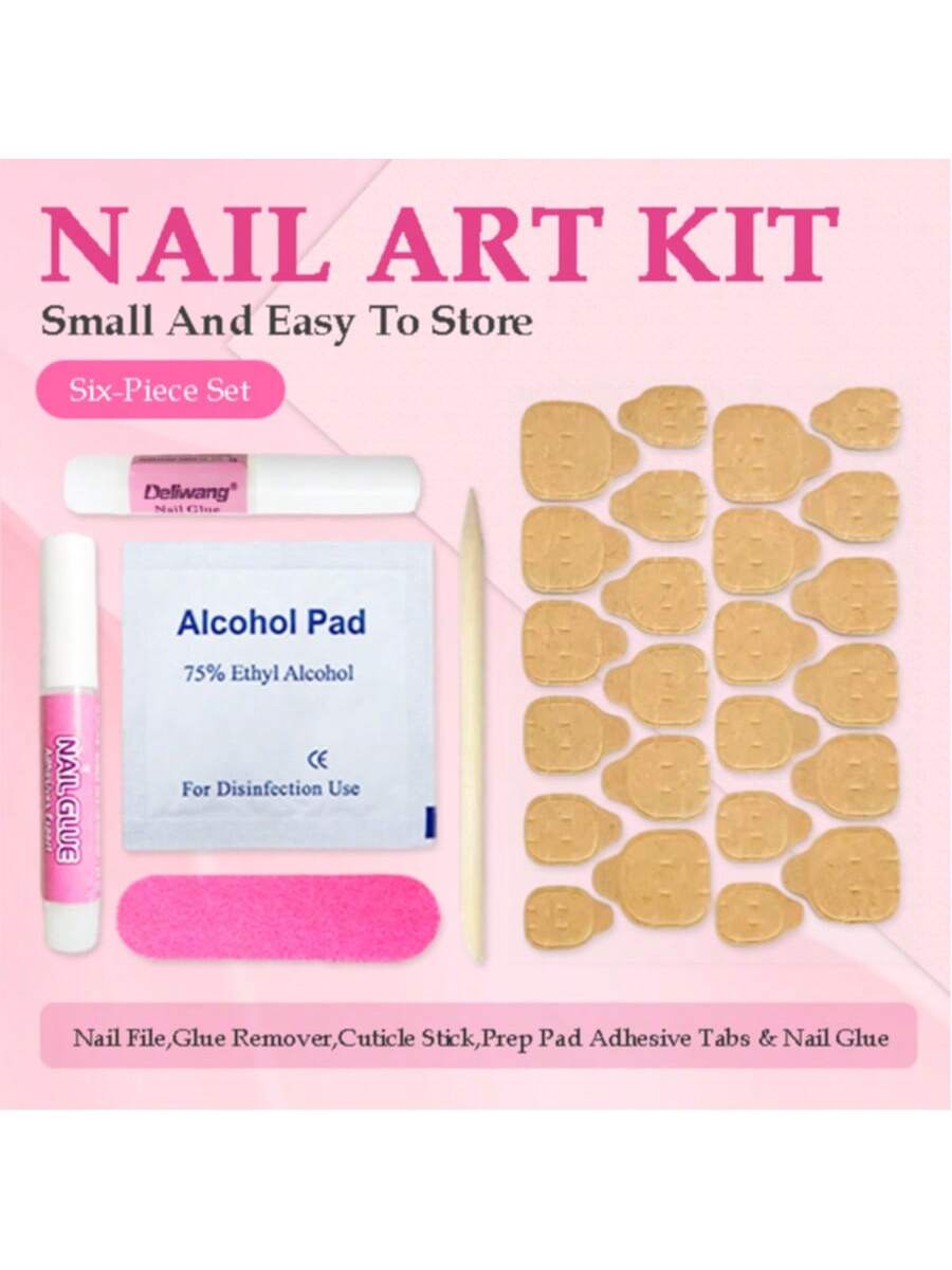 GGddsha 2025 100% Handmade Nails Long And Reusable PMMA Acrylic Press On Nails  With Beautiful Graphic Almond Nail Reusable Full Coverage Fake Nails Handmade Nails Ladies Fake Nail Set