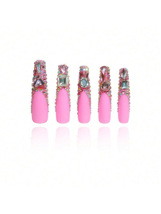 Princess's Crown Nails