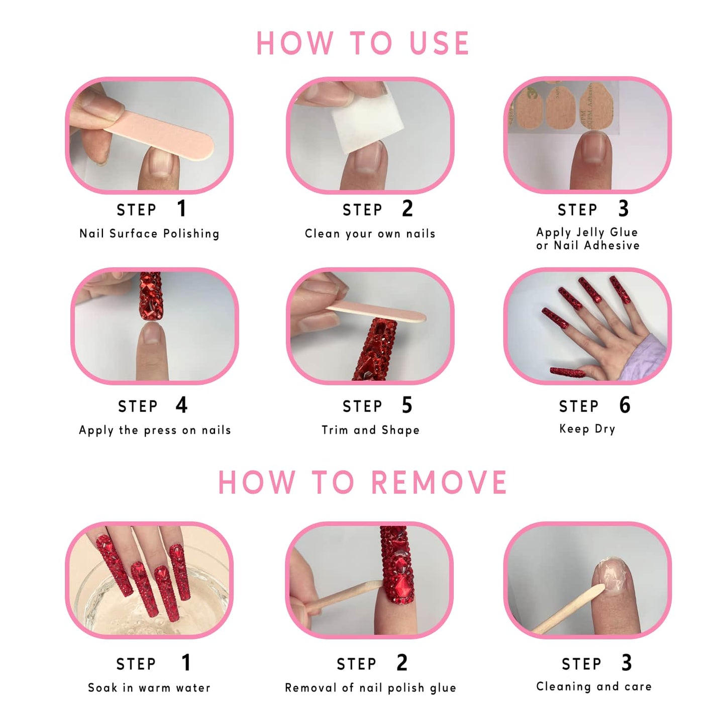 Pearl Romance Nails