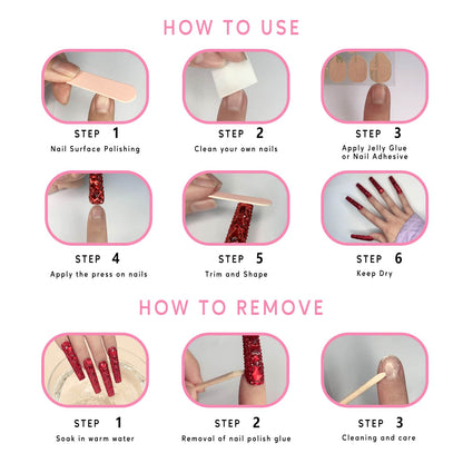 Pearl Romance Nails