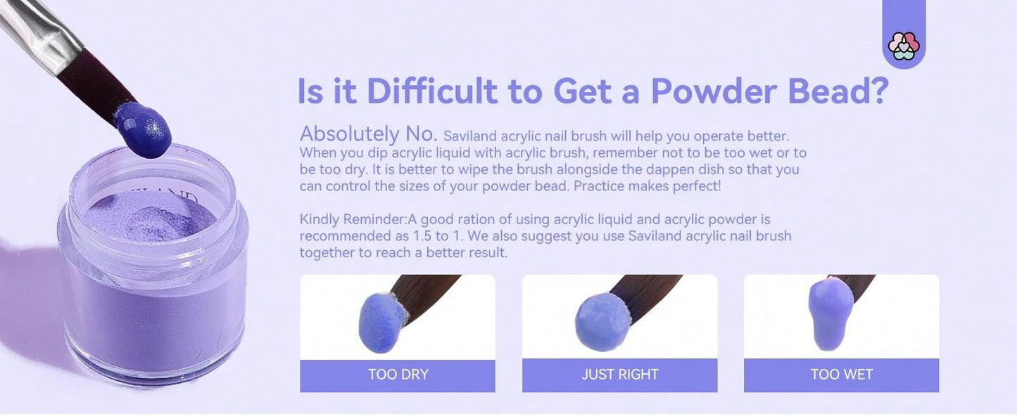 Acrylic Nail Tips With Glue: Half Cover False Nail Tips 10 Sizes For Acrylic Nails Professional French Tips And Acrylic Nail Brush 8/10/14 Fast-Dry Nail Glue & Acrylic Nail Stater Kit Natural