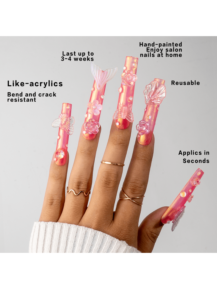 Mystic Mermaid Nails