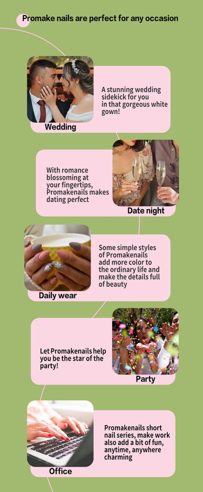Love Of The Rainbow Gem Square Nails