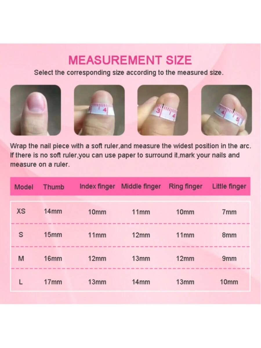 GGddsha 2025 100% Handmade Nails Long And Reusable PMMA Acrylic Press On Nails  With Beautiful Graphic Almond Nail Reusable Full Coverage Fake Nails Handmade Nails Ladies Fake Nail Set